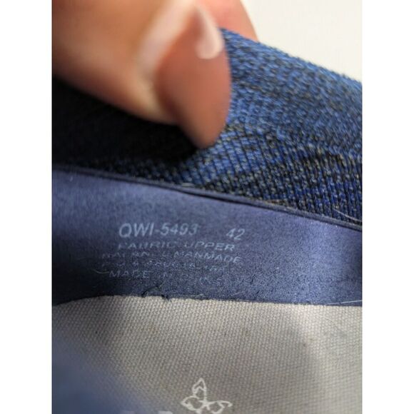 Traq By Alegria Women's Blue Qwik Smart Comfort Walking Shoe Sneaker, 42 (US 11) - Picture 15 of 16